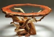 Furniture dari akar kayu