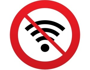 Gangguan koneksi wifi