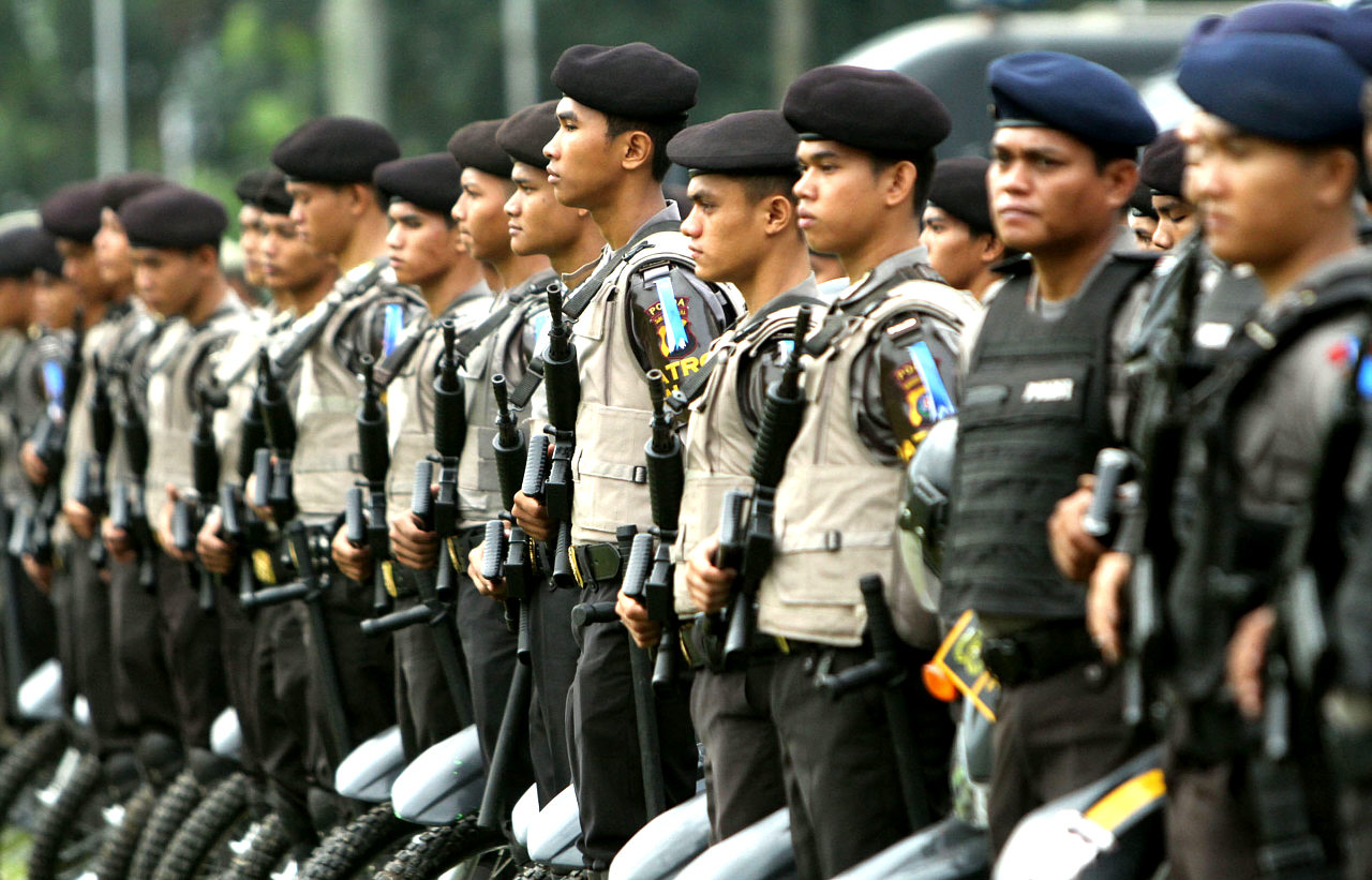 Ini Besaran Gaji Polisi di Empat Negara ASEAN